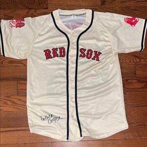 Red Sox Women's Cream Jersey